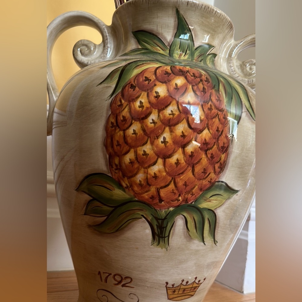 Extra large ceramic vase